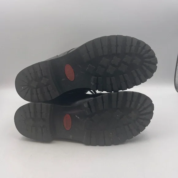 CORCORAN MEN'S 10 INCH SIDE ZIPPER BOOT 985 Black Leather - Picture 14 of 15